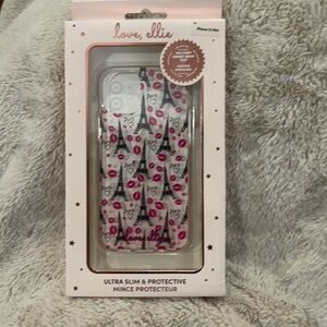 New Eiffel Tower iPhone 12 mini case